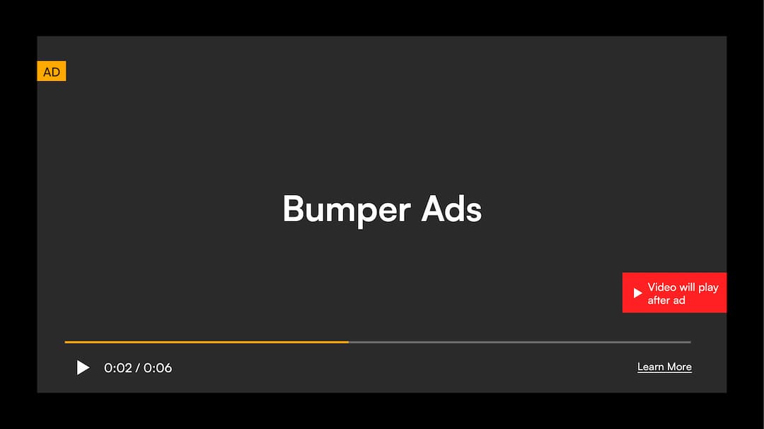 Bumper Ads