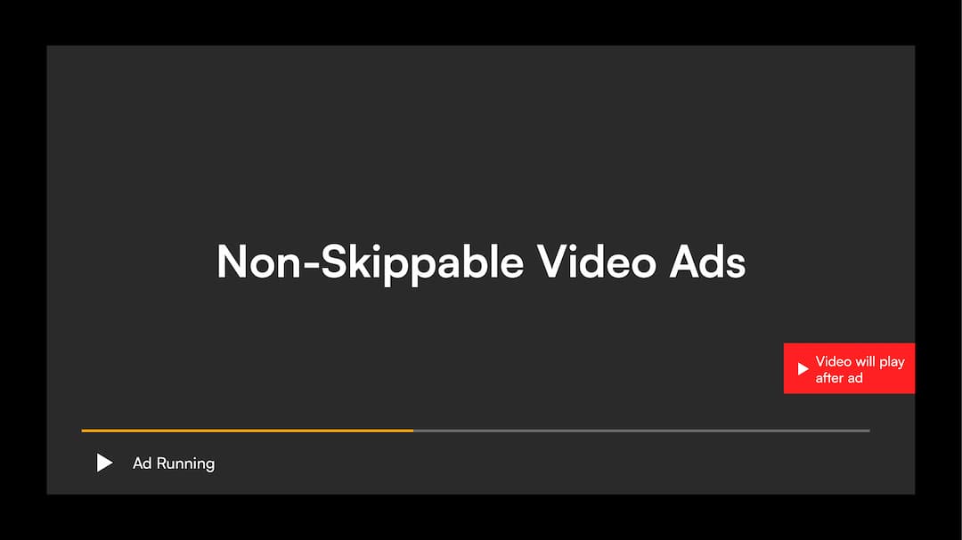 Non-Skippable Video Ads