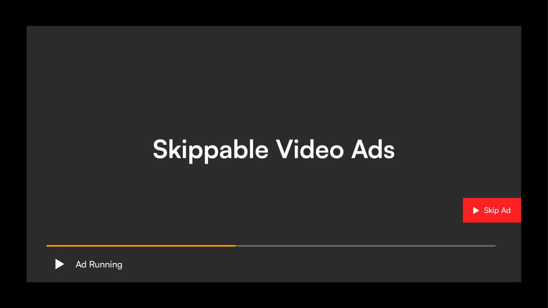 Skippable Video Ads
