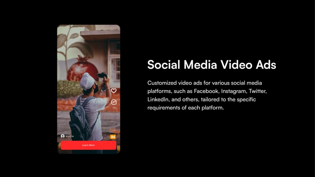 Social Media Video Ads