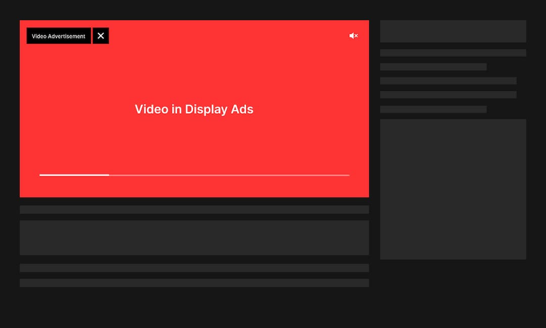 Video in Display
